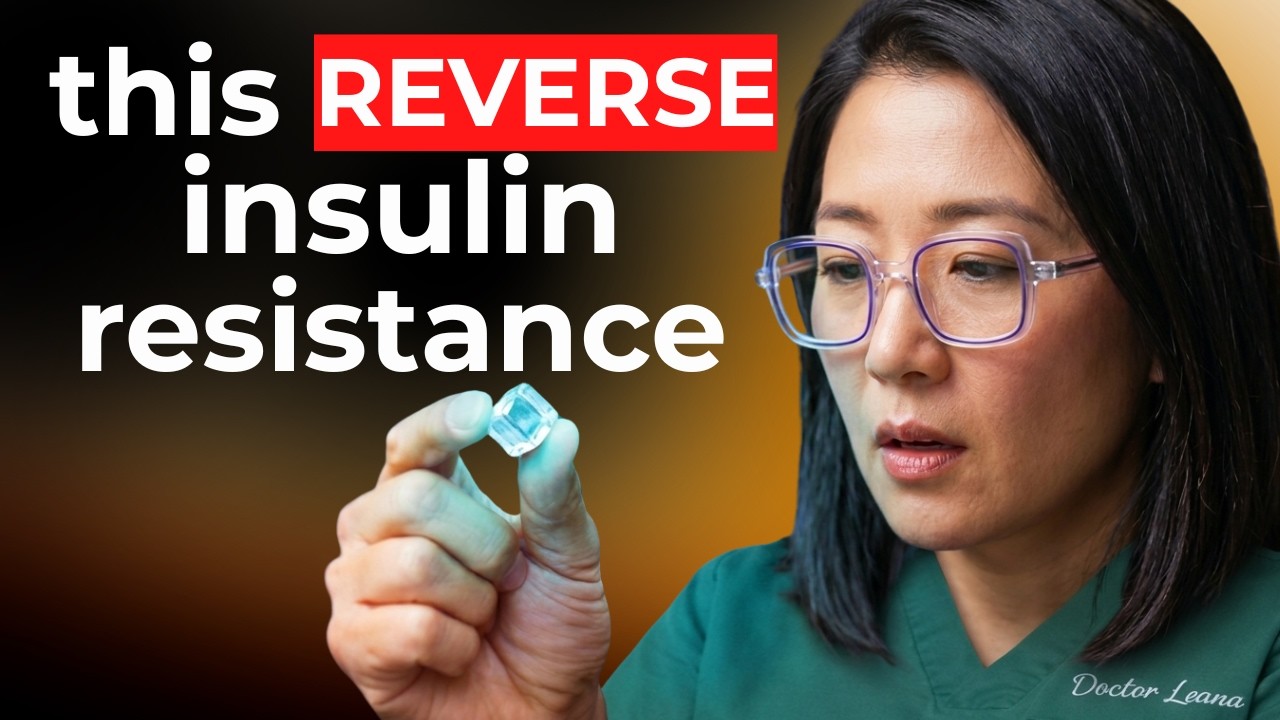 “THIS Reverses Insulin Resistance in 30 Days” (Scientific Proof) | Doctor Leana