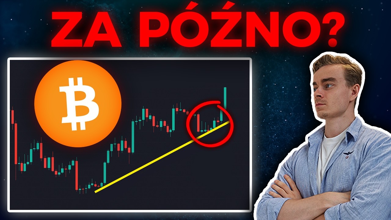 ⚠️BITCOIN: ZACZĘŁO SIĘ! OSTATNIE ODBICIE przed BESSĄ? Pilnie Obejrzyj.