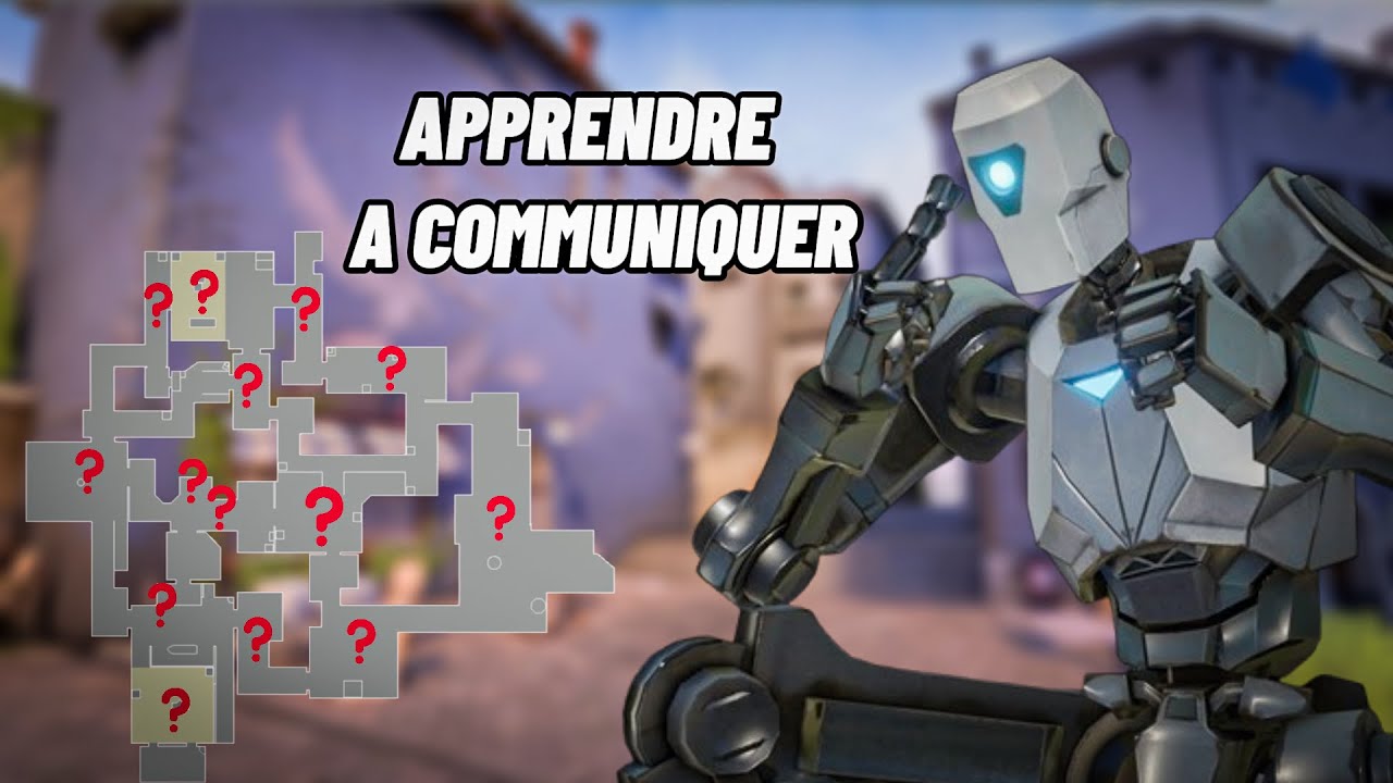 Comment COMMUNIQUER sur VALORANT ?!?