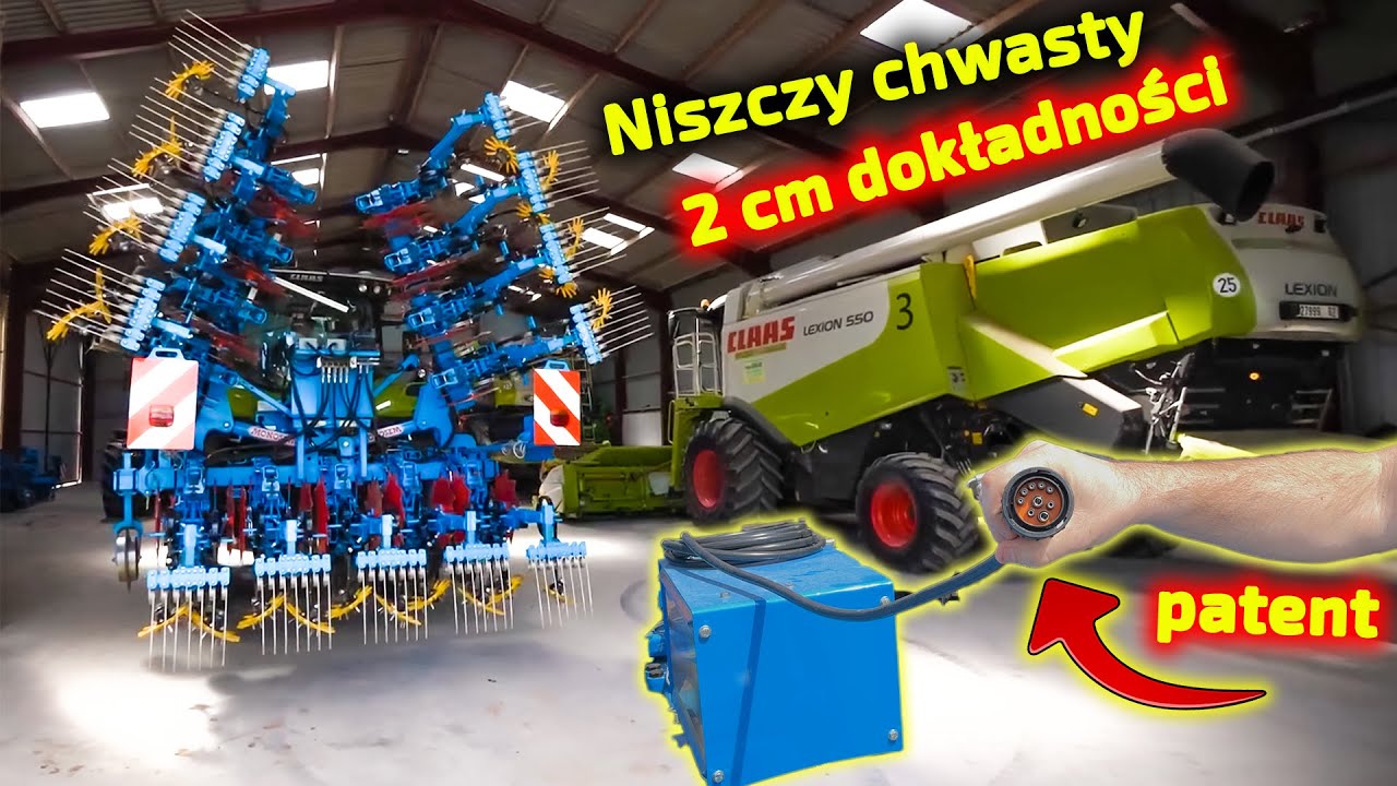 Wyrywa chwasty z 2 cm dokładnością 👉 Pielnik do warzyw Monosem [Korbanek]
