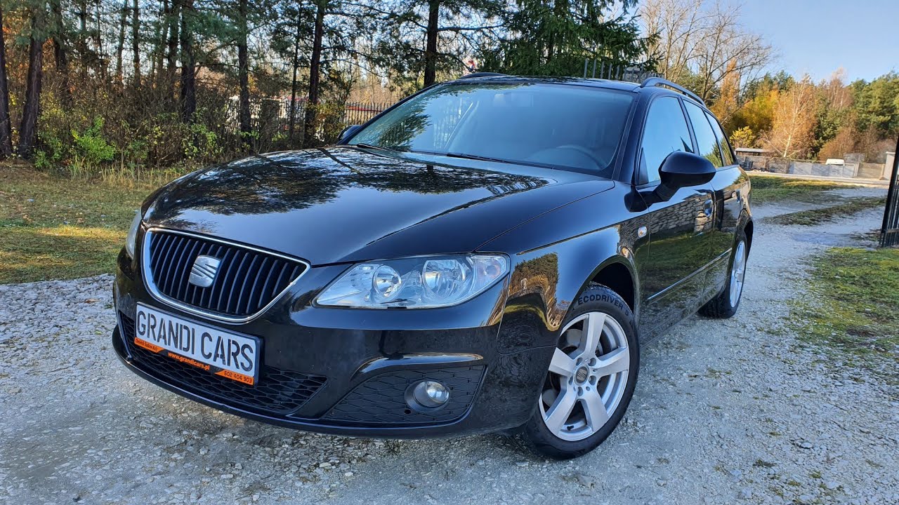 Seat Exeo ST 2010 1.6 8v MPI 102KM Reference Prezentacja Samochodu