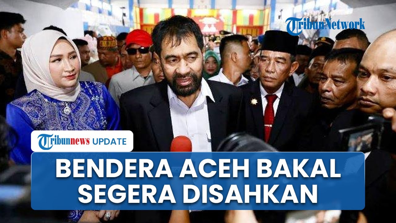 Gubernur Mualem Sebut Bendera Bintang Bulan akan Segera Disahkan dan Boleh Berkibar di Aceh