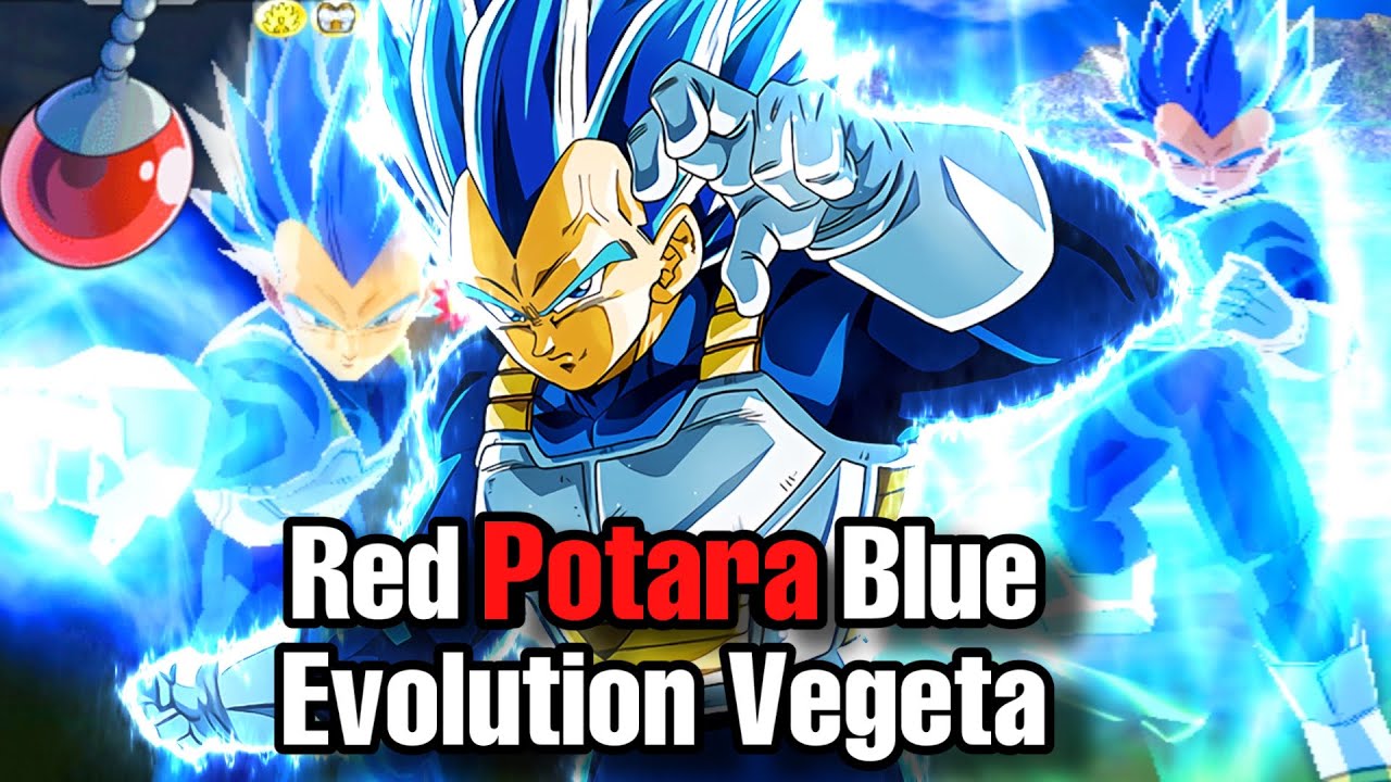 Red Potara BLUE Evolution Vegeta! EVERYTHING IS BROKEN! Dragon Ball Z Budokai Tenkaichi 3 Mods