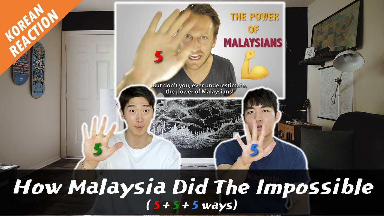 How Malaysia Did The Impossible // Reaction by Koreans