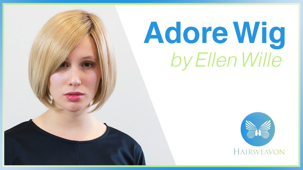 Adore Wig | Human Hair & Synthetic Mix by Ellen Wille | HairWeavon.com