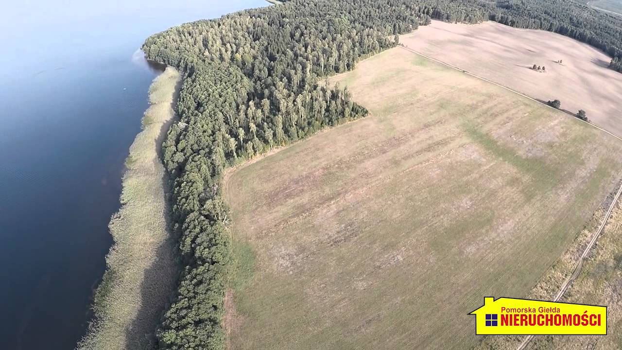PGN - Wierzchowo gm. Szczecinek, działki budowlane nad jeziorem Wierzchowo (0503674).