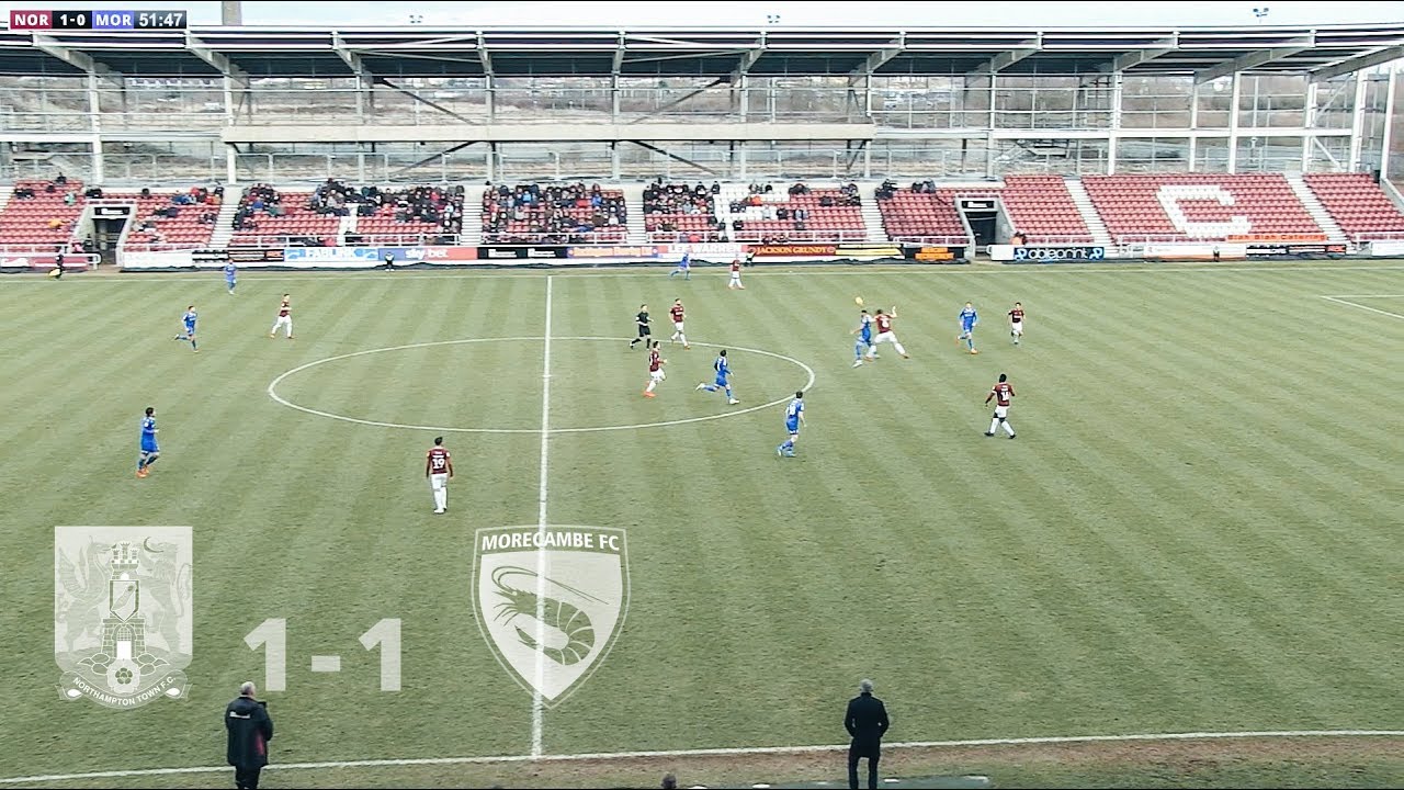 HIGHLIGHTS | Northampton Town v Morecambe