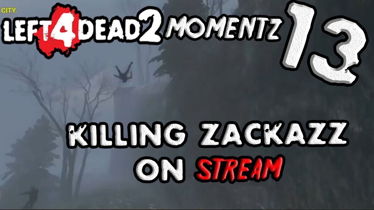 L4D2 Funny Fails Rage Momentz 13: - Убийство Заказа на трансляции