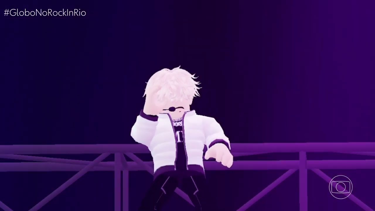 Rock In Rio Roblox Bloco 1