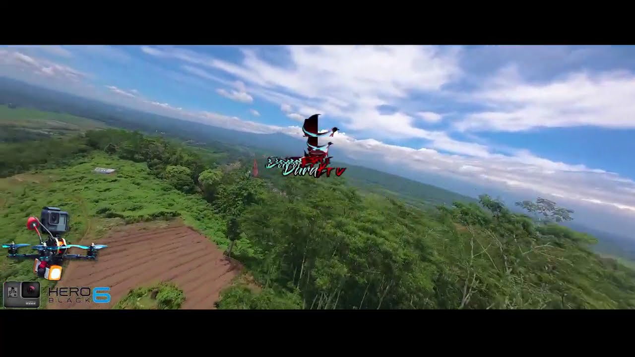 GOPRO HERO 6 FPV DRONE CINEMATIC VIDEO