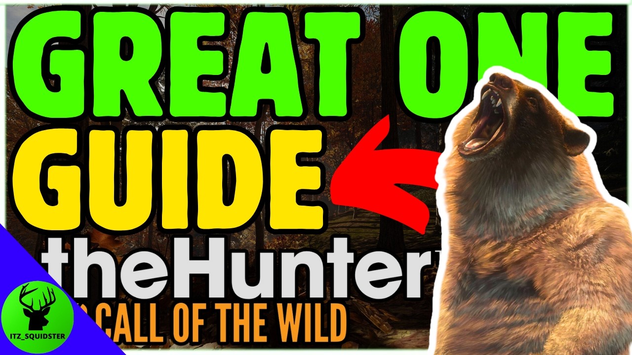 ЕДИНСТВЕННОЕ ПРОСТОЕ И ОТЛИЧНОЕ РУКОВОДСТВО на YouTube!! - Call of the Wild