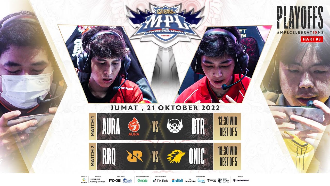 [LIVE] Playoffs MPL ID S10 | Hari 3