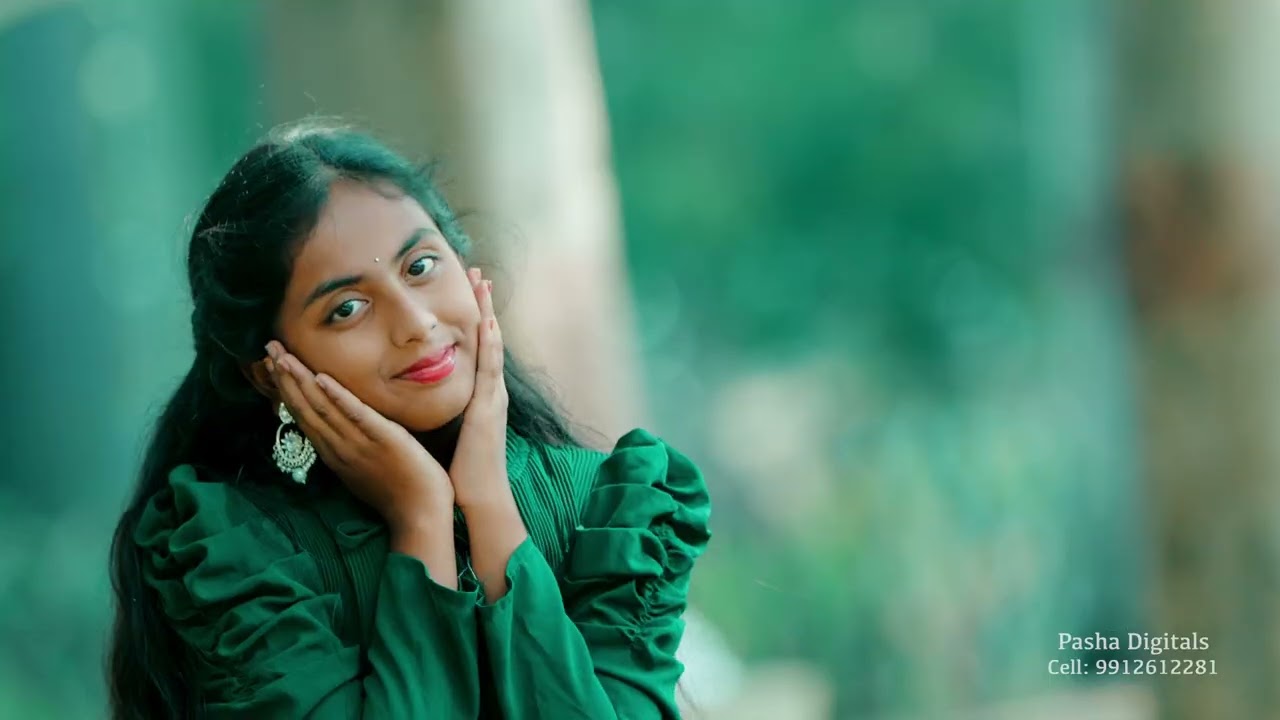 Shiva Gayathri  Pre - Half Saree Shoot Palike Gorinka Song 4k #cinimatic #4k #viralvideo #wedding