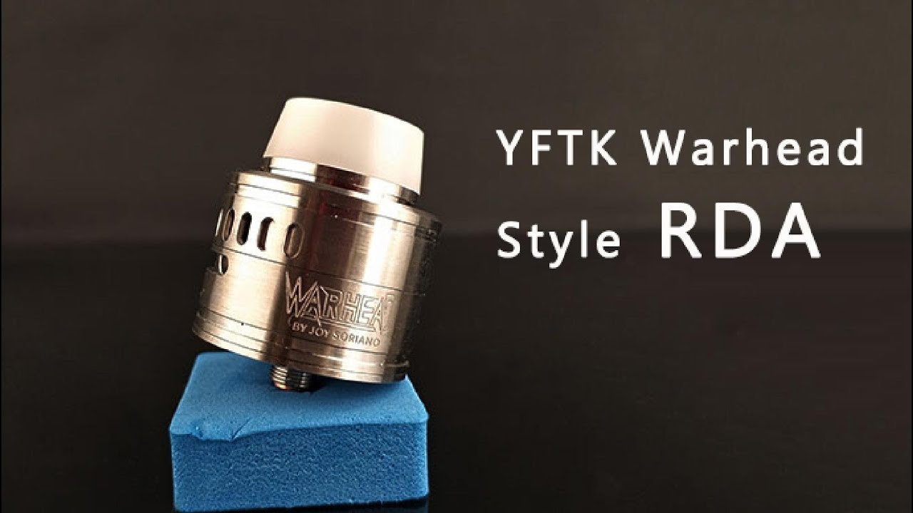 YFTK Warhead Style RDA