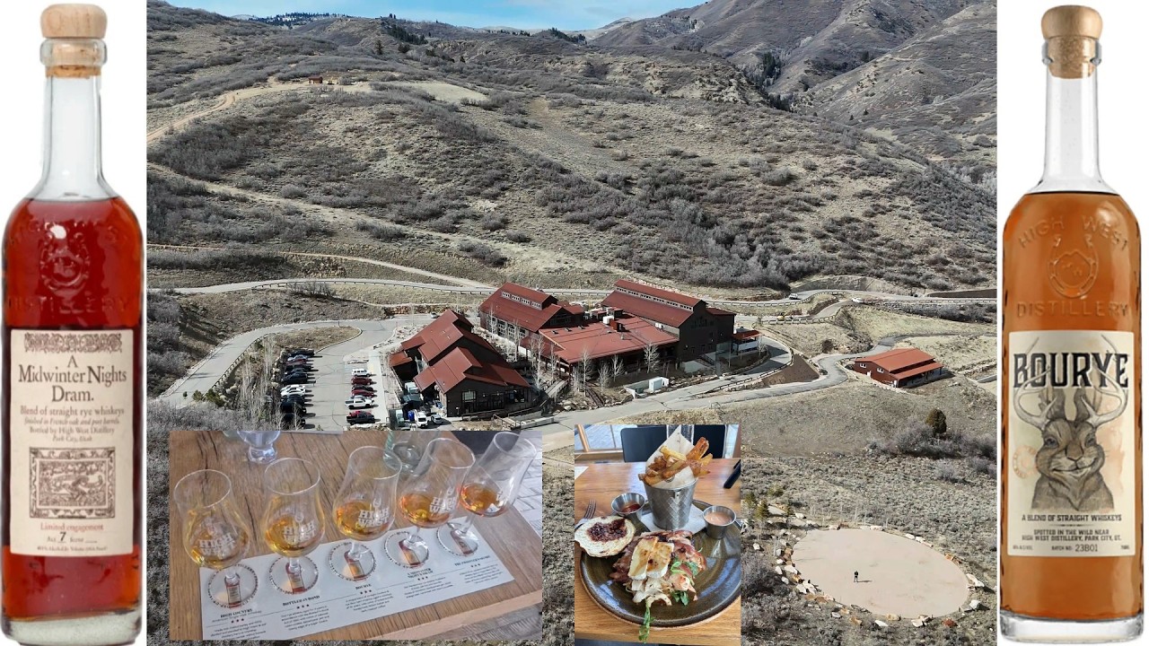 An Awesome Day at High West Distillery, Park City, Utah.