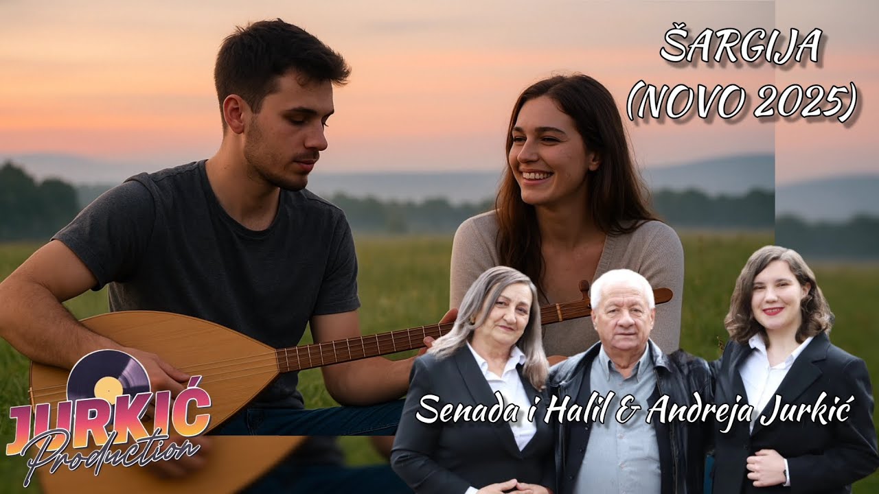Senada i Halil & Andreja Jurkić - &Scaron;argija (Official video 2025) Jurkić Production