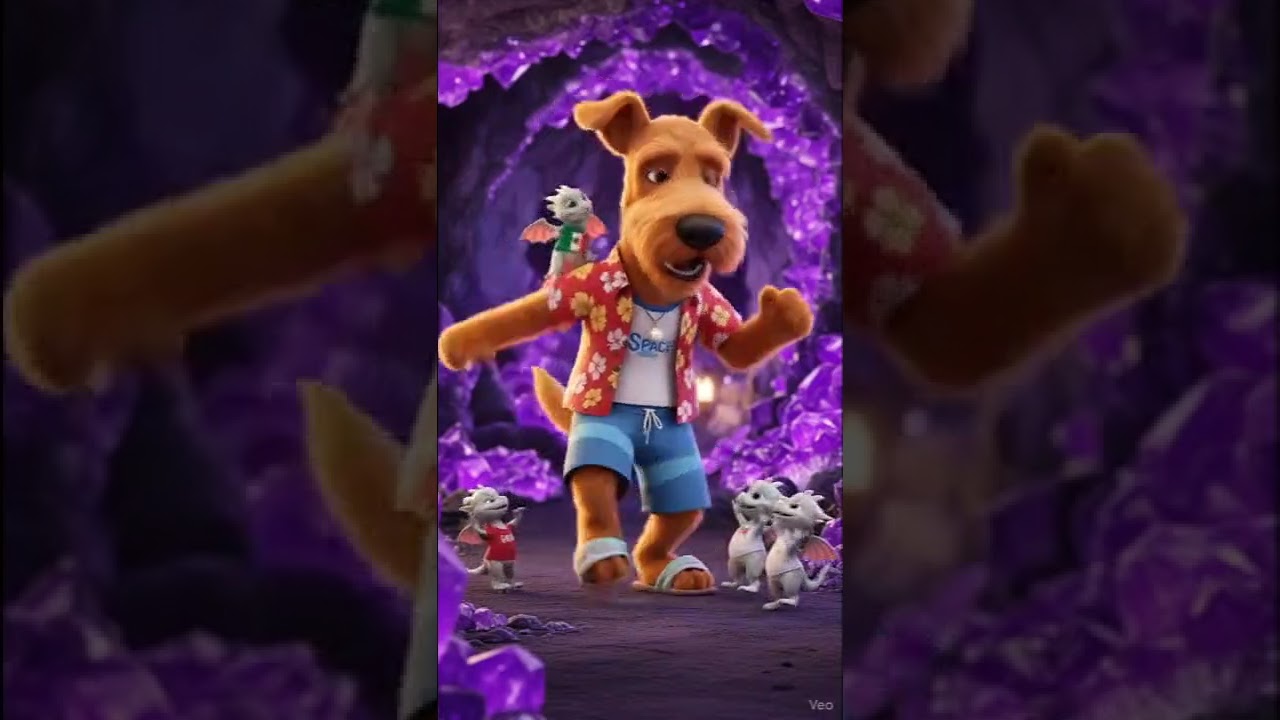 BROWNIE DOG That's My Shoe! - full song animated cartoon #cutedog 