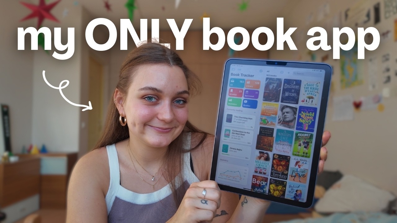 Единственное приложение для отслеживания книг, которое я использую 📚 | Подробный и честный обзор