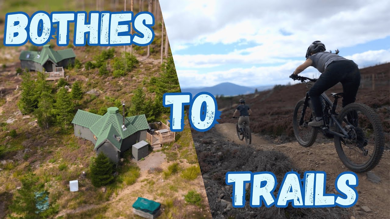 Remote Bothies to Scotland’s Best Family MTB Trails | Tarland Adventure