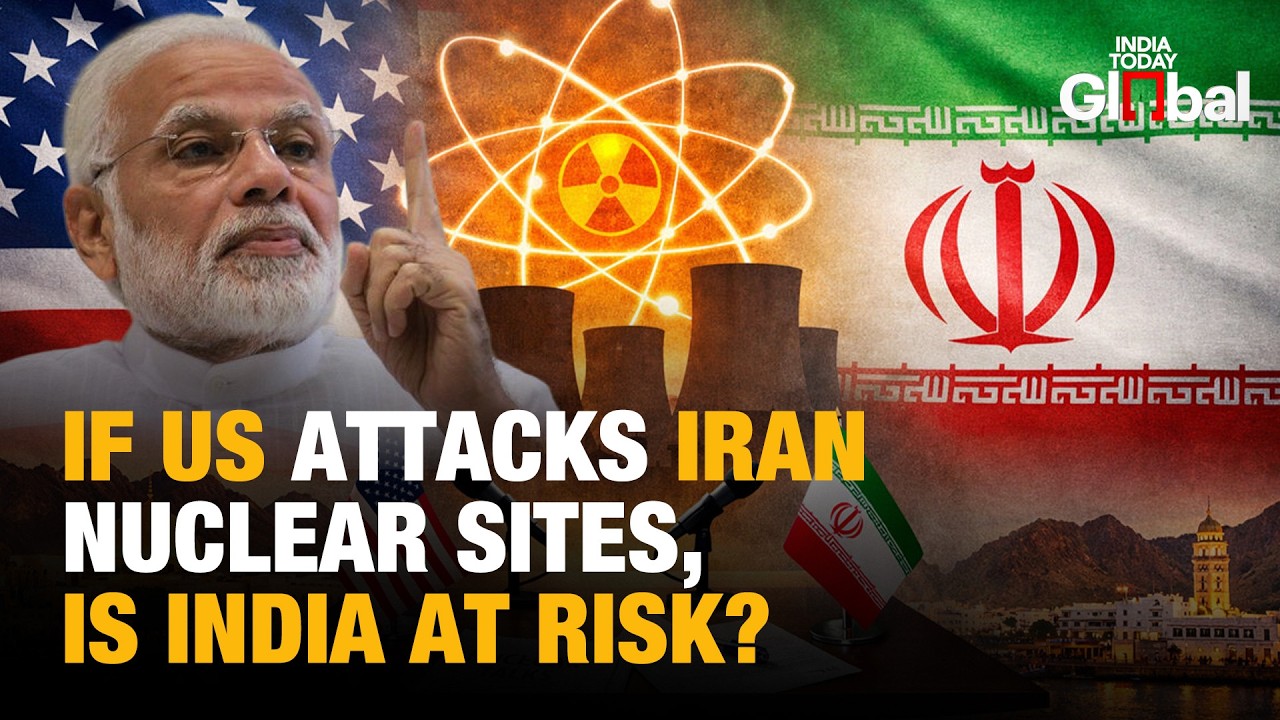 US Iran War: If Us Attacks Iran's Nuclear Sites, The Radiation Can Affect Gulf, Pakistan & India?