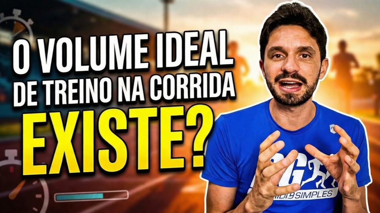 O VOLUME IDEAL DE TREINO NA CORRIDA EXISTE?