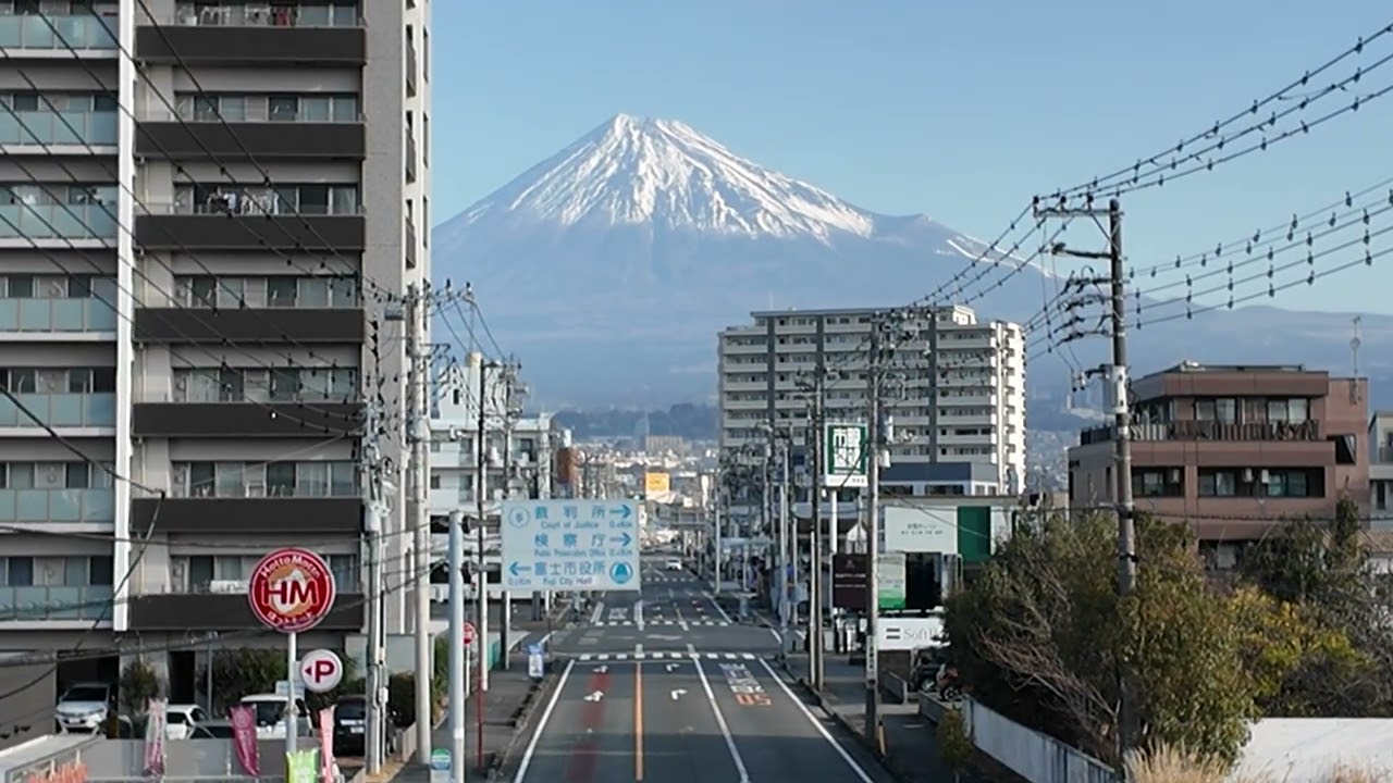 2026年2月 富士山205（街中から）