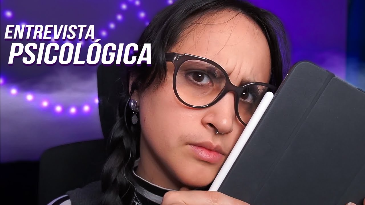 ASMR Roleplay | Entrevista Psicologica SPOOKY 👻 EP. 1 (Typing + Soft Spoken💤)
