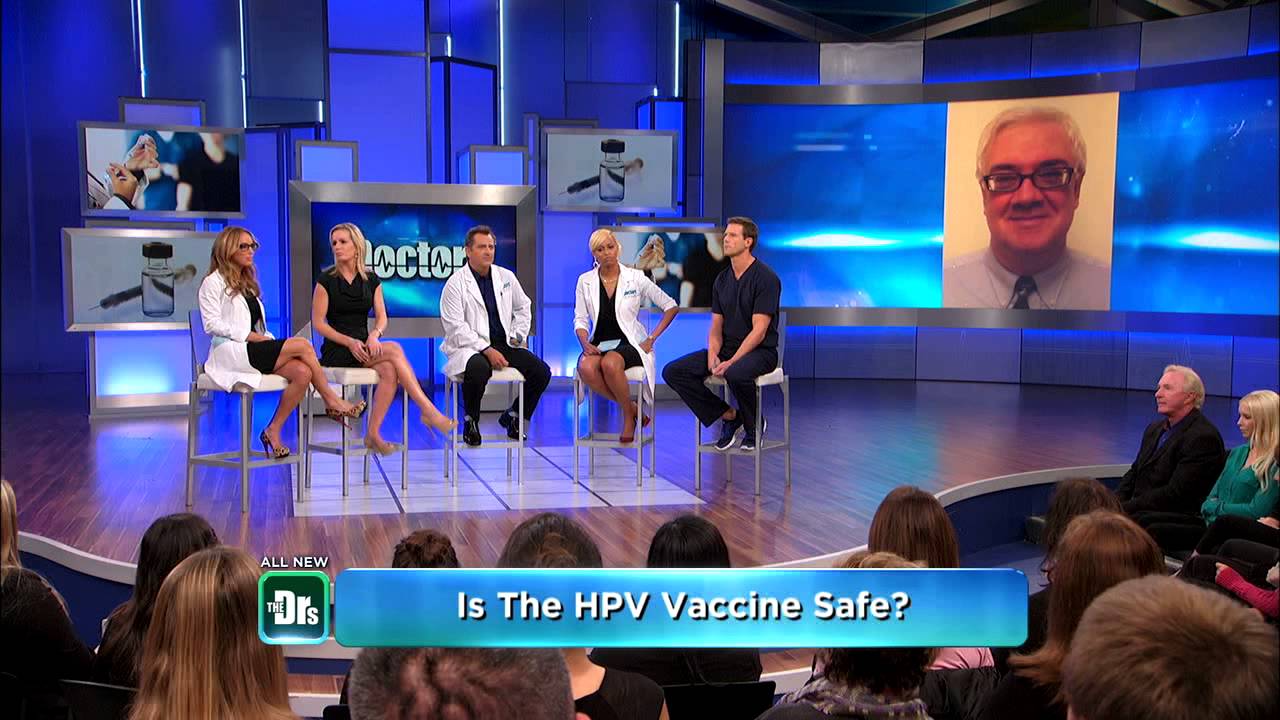 Expert Weighs In On HPV Vaccine Controversy -- The Doctors