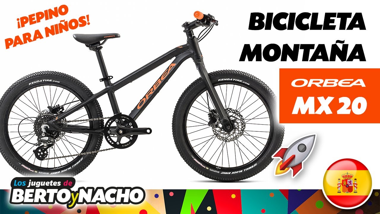 🚲 PRUEBA bicicleta ORBEA MX20 para NIÑOS 🚲 - [Español] - TEST - REVIEW