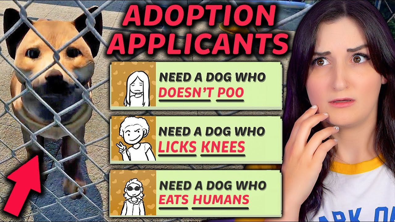 I Tried Working At A Dog Shelter …but Only Creepy People Wanted To Adopt Them