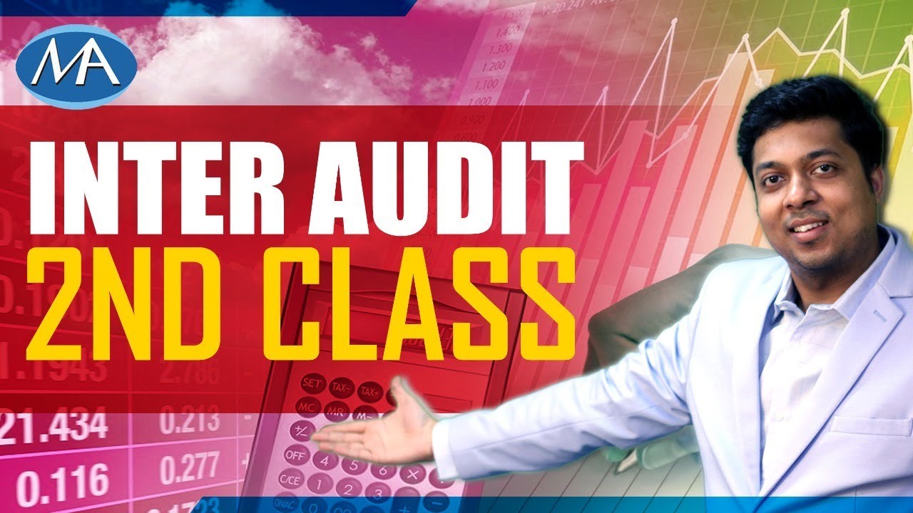 Audit 2nd Class II Audit Introduction for CA CMA II Audit 2nd class for Nov / Dec 2020