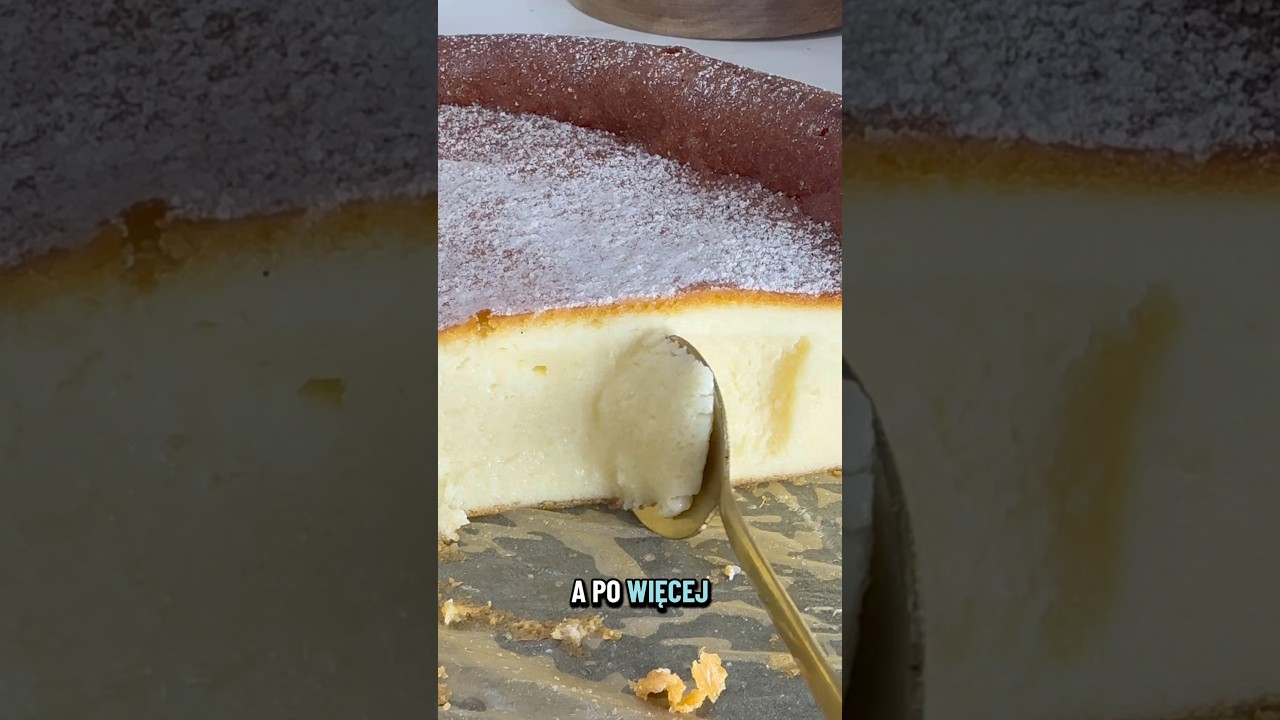 Sernik z wiaderka, kt&oacute;ry ZAWSZE wychodzi | bez miksera