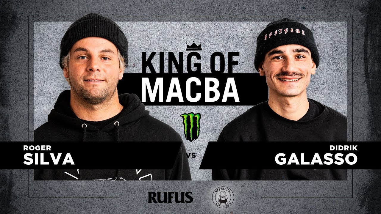 King Of Macba 2020 – Roger Silva VS Didrik Galasso. Battle 11