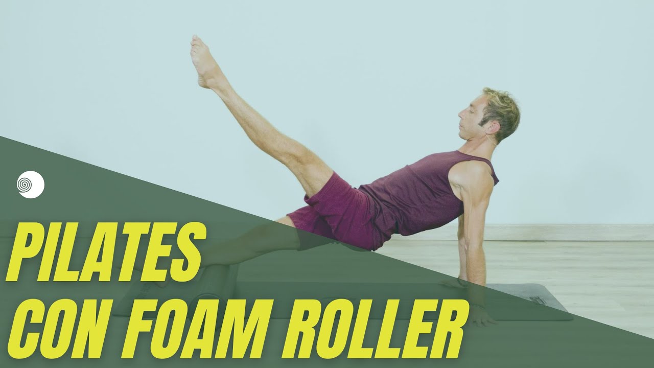 Pilates workout, allenamento con il foam roller | Enzo Ventimiglia | Mat You Can