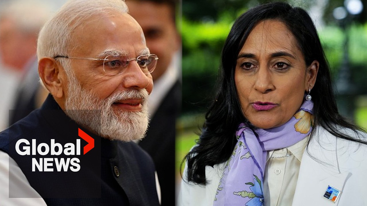 Anita Anand meets Prime Minister Modi; agrees on trade road map for Canada, India