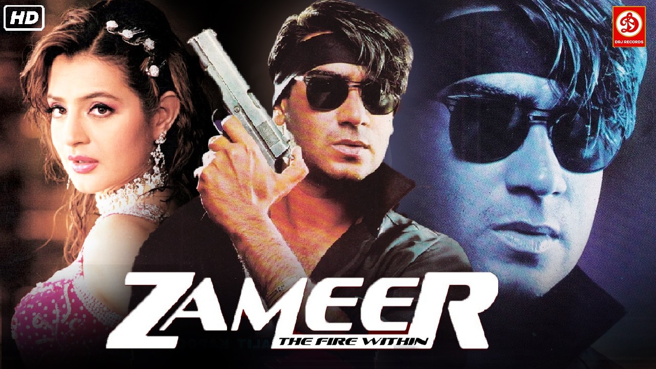 Zameer The Fire {ज़मीर } Full Movie | Ajay Devgn | Amisha Patel | Mahima Choudhary 90s Superhit Film