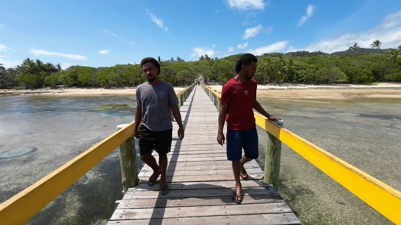 Roadtrip Adventure Down Queens Road With The Village Boys🇫🇯
