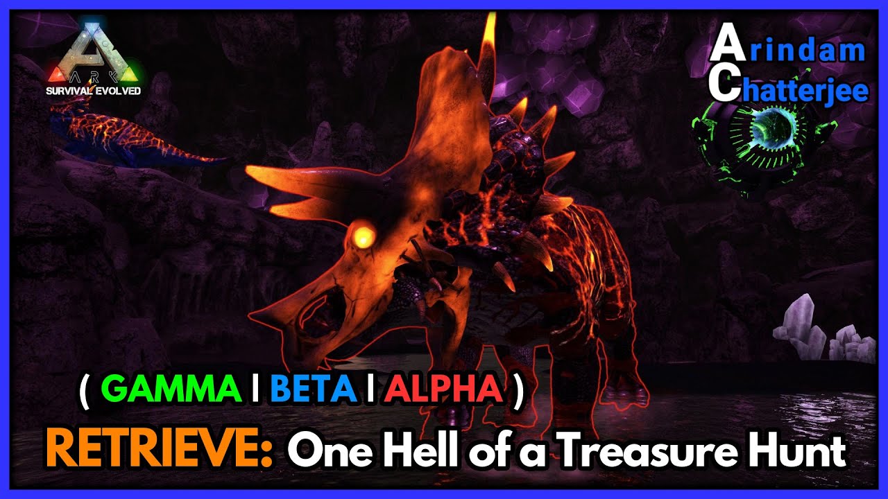 Ark Genesis 1 - SOLO One Hell of a Treasure Hunt (Alpha, Beta & Gamma) - S2E103