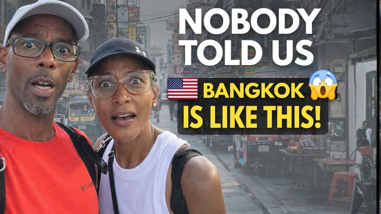 😱 What Living In Bangkok Is Really Like For Americans