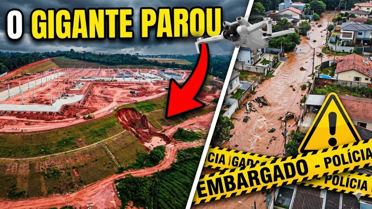 POLÍCIA E LAMA: Por Que o Maior Canteiro de Cotia foi Embargado? (Dossiê)