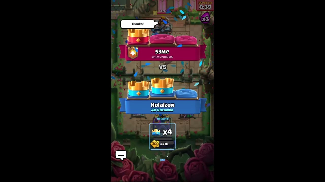 Clash royale wbijam 6 000 pucharków