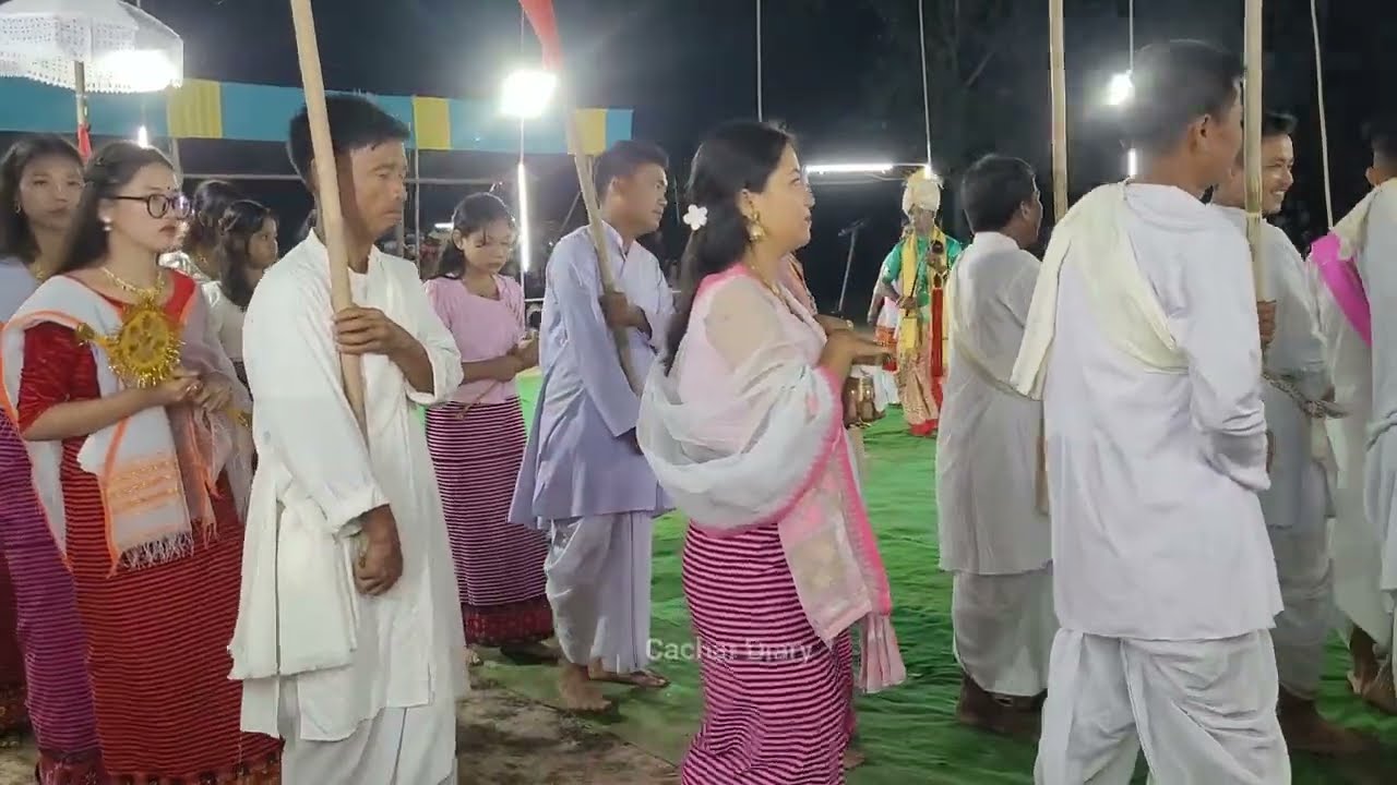 Laiching Jagoi || Ebudhou Ebendhou Haraoba || Marini chanba || Binnakandi Pt-1, Lakhipur, Cachar