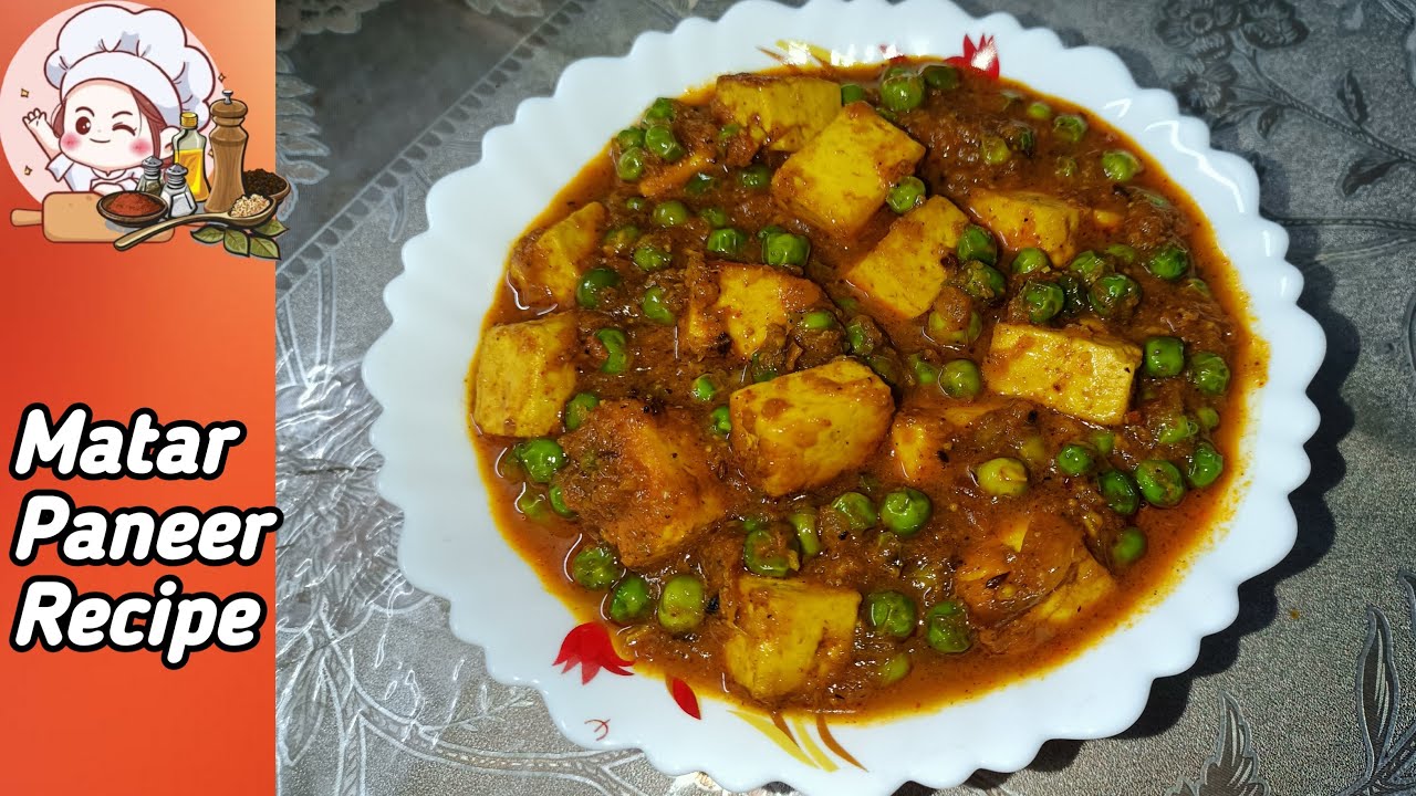 Matar Paneer Recipe | सब पूछेंगे: इतना टेस्टी मटर पनीर कैसे बनाया? 