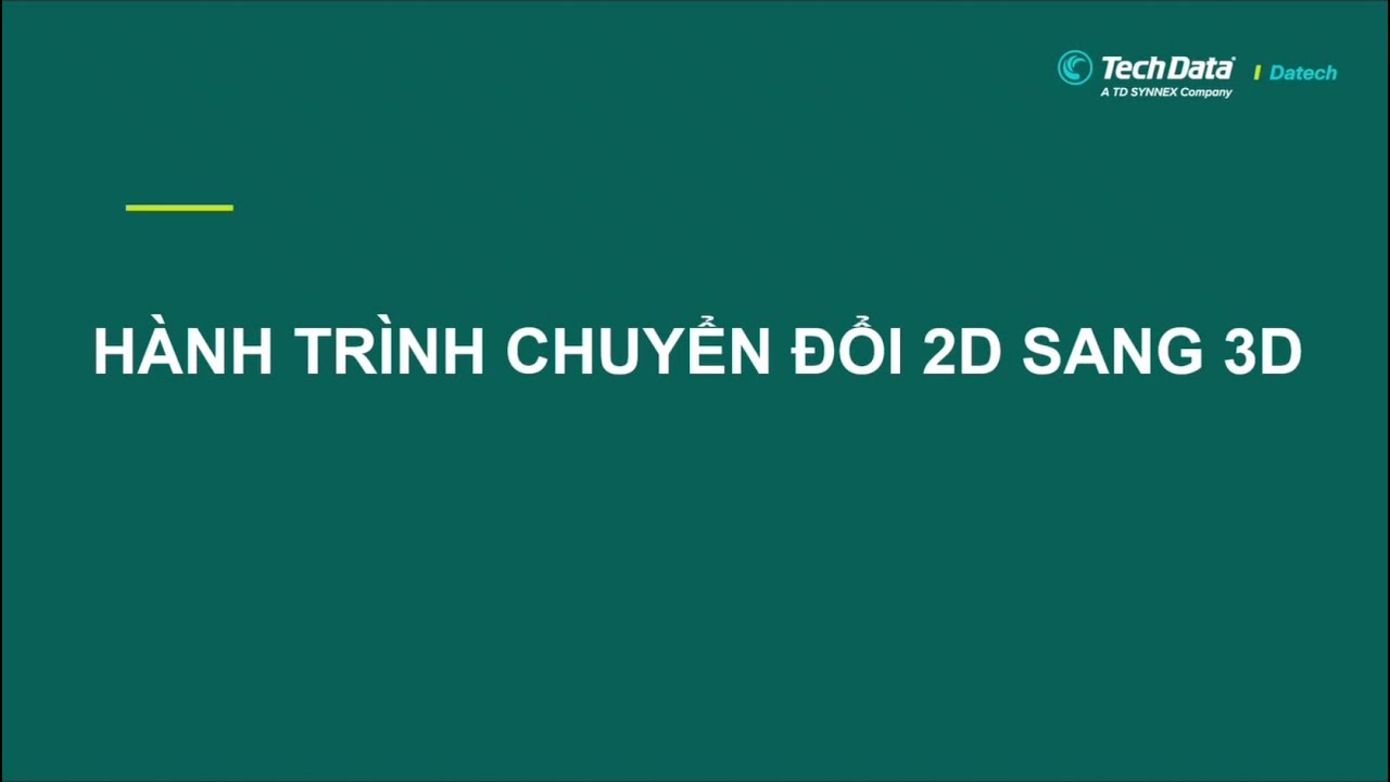 Chương Trình Nâng Cao Năng Lực Đối Tác: AutoCAD Cho Ngành Xây Dựng - Hành Trình 2D Sang 3D