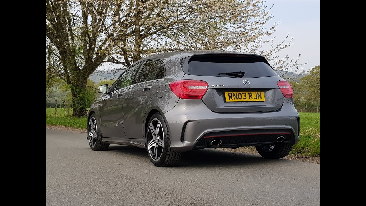 2014 Mercedes A250 'Engineered by AMG' - Mountain Grey Condition Review