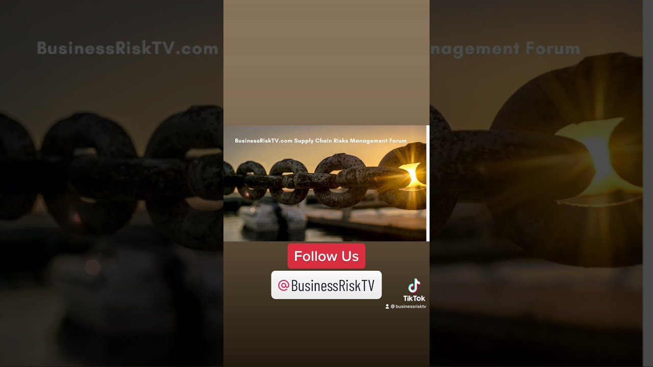Supply Risk Management Courses @RiskBusinessTV Channel