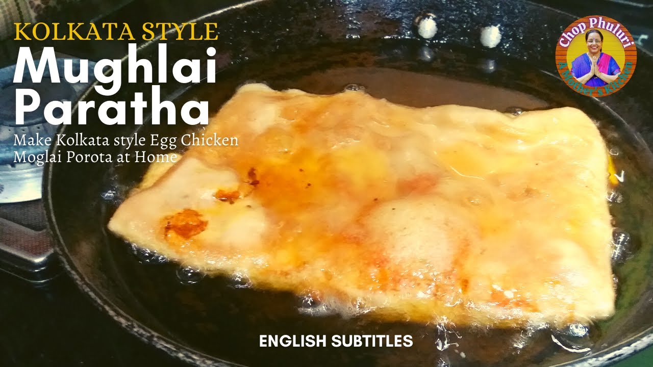Mughlai Paratha | মোগলাই পরোটা তৈরির সহজ রেসিপি | Moglai Porota Recipe Bangla