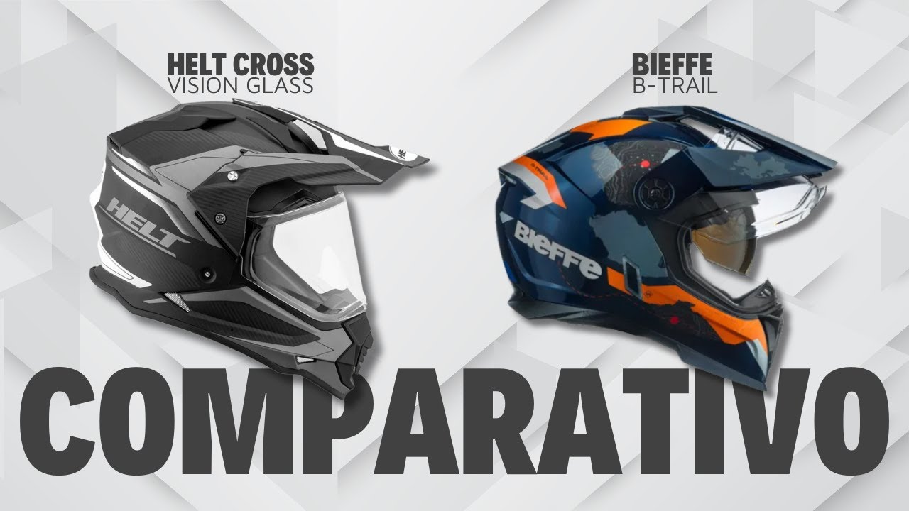 COMPARATIVO | HELT CROSS X BIEFFE B-TRAIL