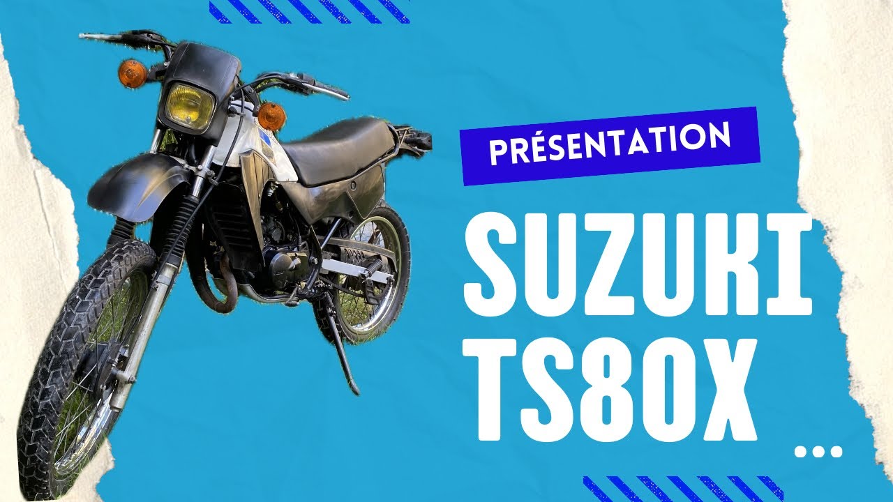 Présentation de mon Suzuki TSX 80 !