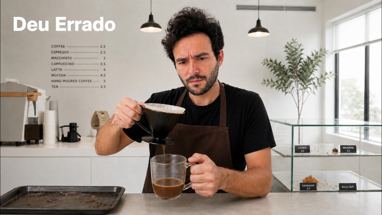 Tive uma Cafeteria em São Paulo (e isso mudou minha vida)